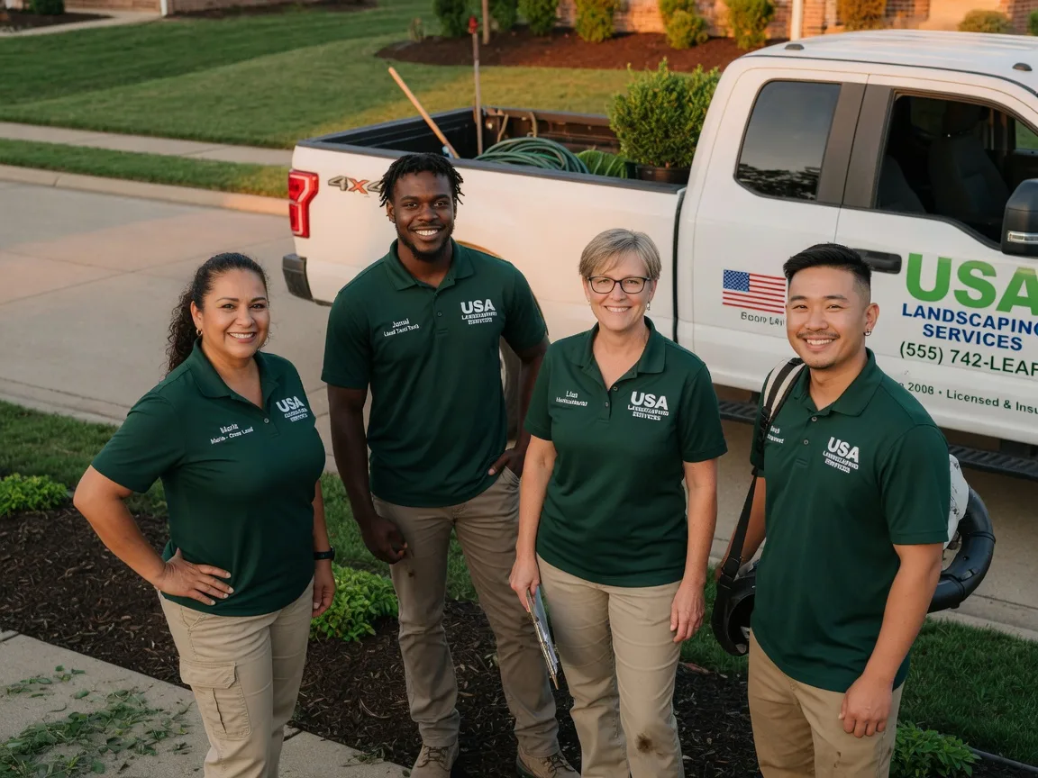 Lawn Care company in Lynnville, IA