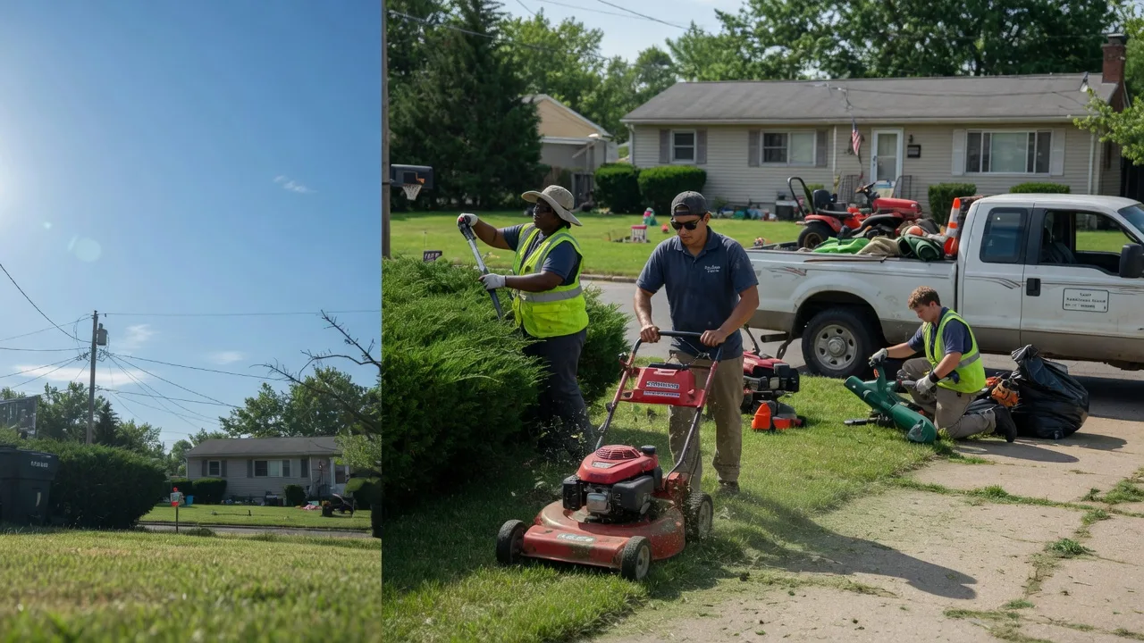 Lawn Care in Lynnville, IA near me